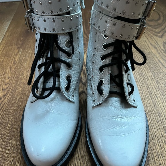 Rebecca Minkoff Jaiden Stud Combat Boot - Picture 4 of 6
